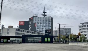 Die Studios der SRG in Opfikon