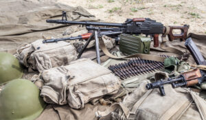 Weapons for the fight against the mullahs