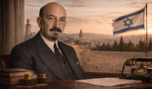 KI erzeugtes Bild von Chaim Weizmann