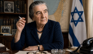 Die erste und einzige Premierministerin Israels, Golda Meir
