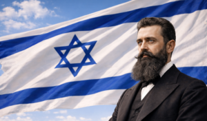 KI generiertes Bild von Theodor Herzl