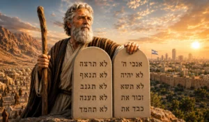 Moshe Rabbeinu alias Moses im Interview
