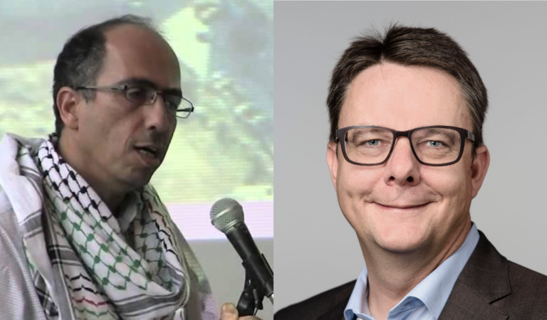 Nach einem israelfeindlichen Vortrag an der Universität Zürich steht Uni-Rektor Martin Schaepman unter Verdacht, gegen die Antirassismus-Strafnorm verstossen zu haben.