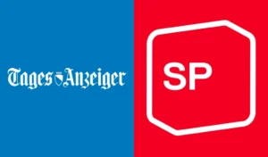 Logos TagesAnzeiger und SP Stadt Zürich