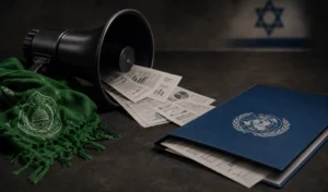 Symbolbild für den Einfluss der Hamas-Propaganda auf die UNO