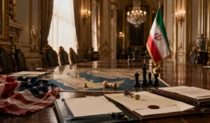 Symbolbild: Die USA kapitulieren. Der Iran gewinnt.