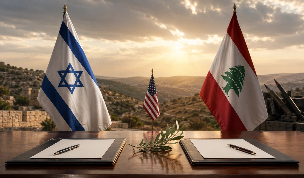 Abkommen zwischen Israel und Libanon unterzeichnet