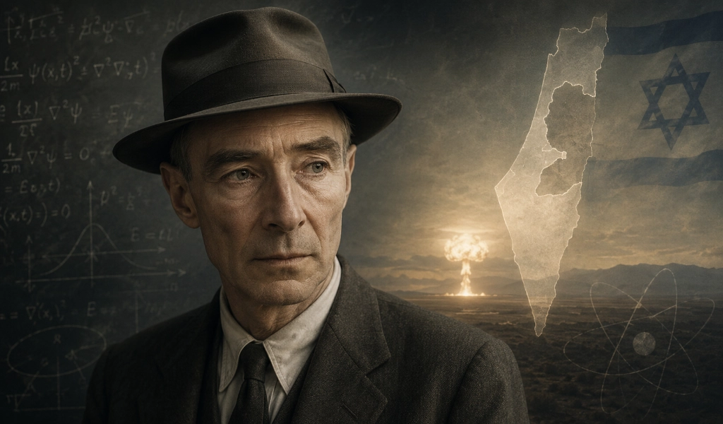 Robert Oppenheimer (Bild KI-generiert)
