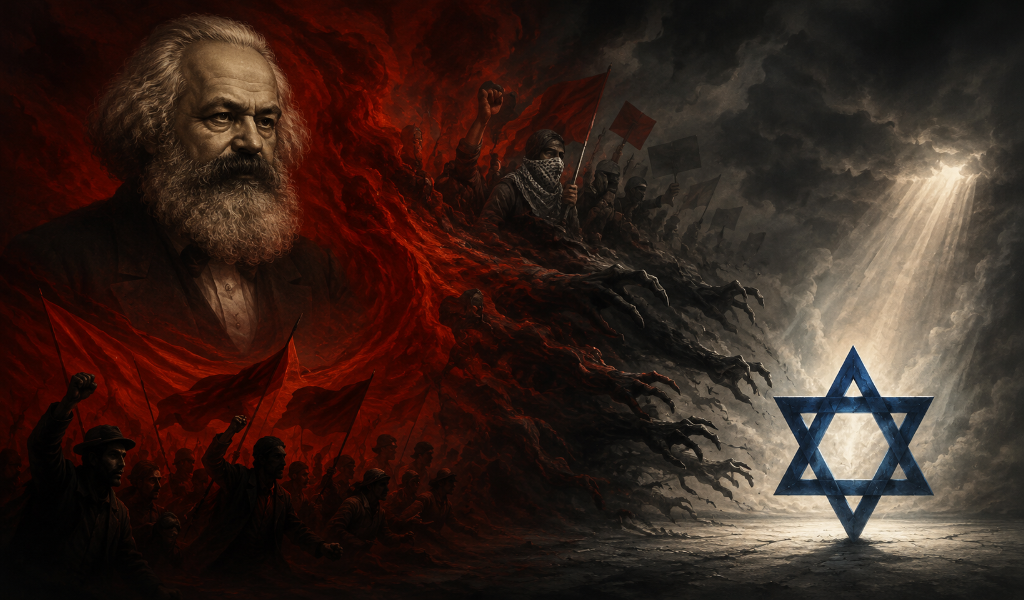 Linker Antisemitismus von Marx bis heute