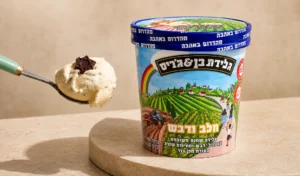 Die neue Eissorte „Milk and Honey“ von Ben & Jerry’s ist eine Hommage an die Gemeinden im Süden Israels