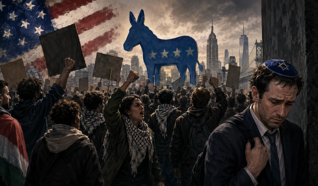 Antisemitismus in der Amerikanischen linken
