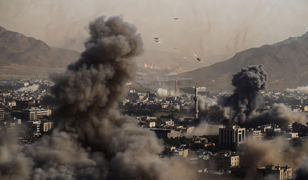 Symbolbild Angriff der USA auf den Iran