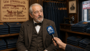 Levi Strauss nell'intervista su KI