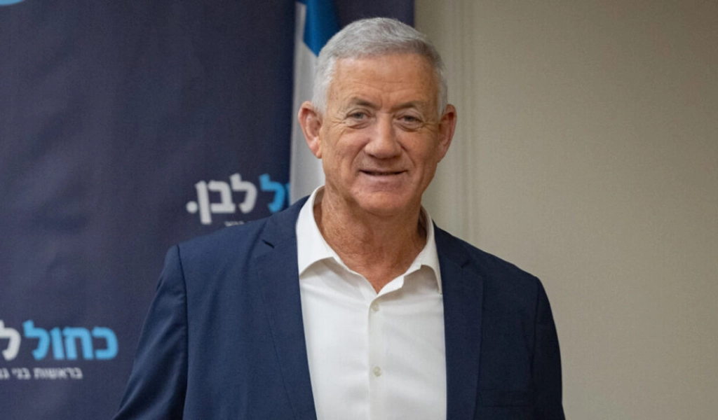Benny Gantz ehemaliger Chef der IDF.