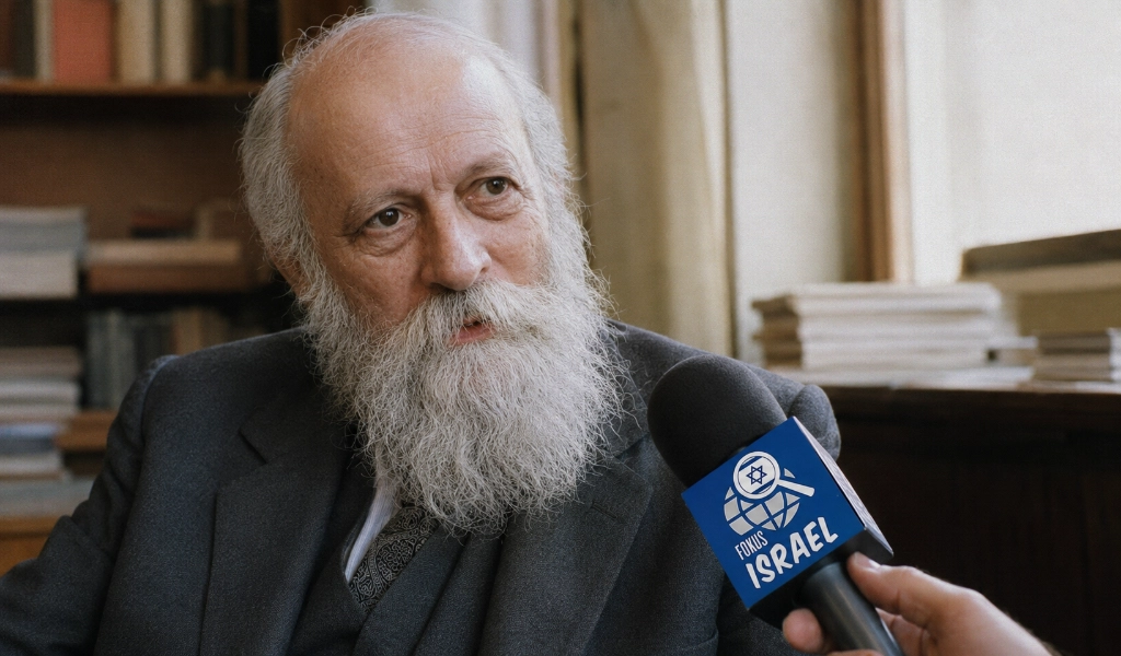 Martin Buber im fiktiven Interview mit FokusIsrael