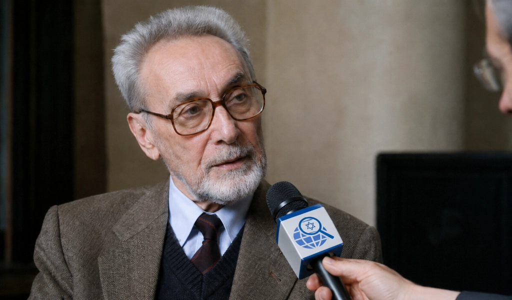 Primo Levi im KI-Interview mit FokusIsrael