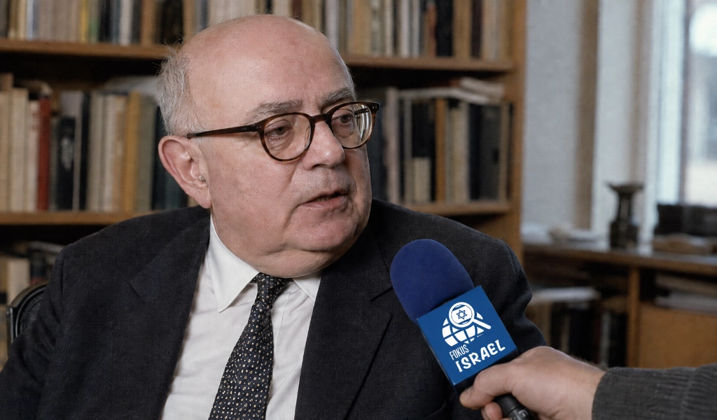 Theodor Adorno im fiktiven Interview mit FokusIsrael