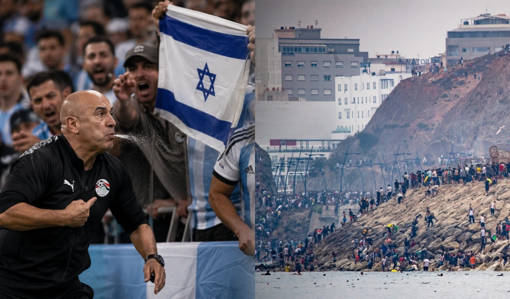 Ägyptens WM-Aus und die Ceuta-Krise haben eines gemeinsam: Israel ist schuld