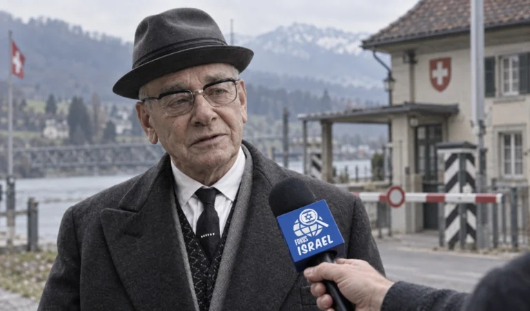 Paul Grüninger im fiktiven Interview mit FokusIsrael