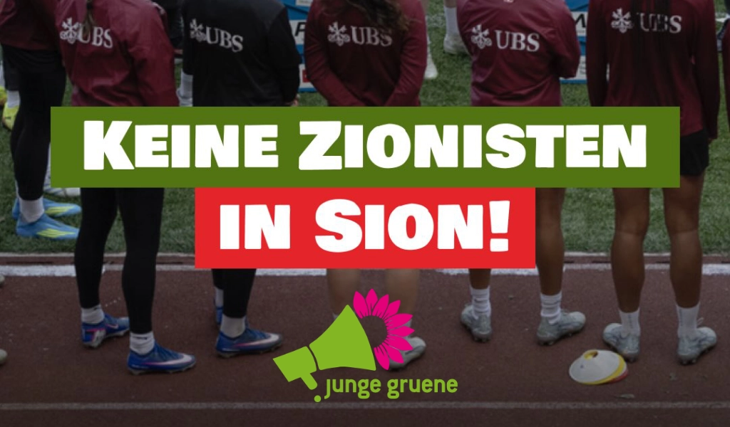 Post der Jungen Grünen Schweiz