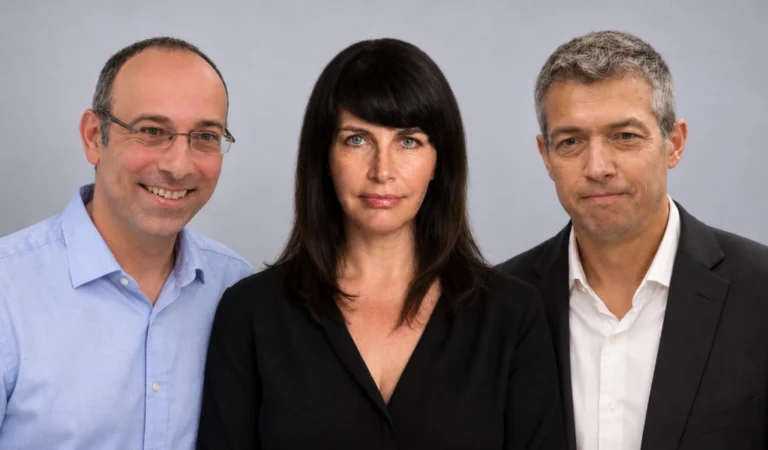 Yoaz Hendel, Yaron Zelekha und Einat Wilf