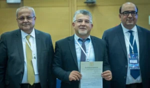 Yousef Jabareen, Ahmed Tibi und Sami Abu Shehadeh